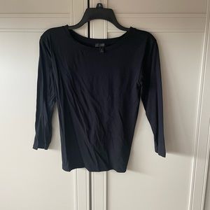 Black J.Crew Top - XS